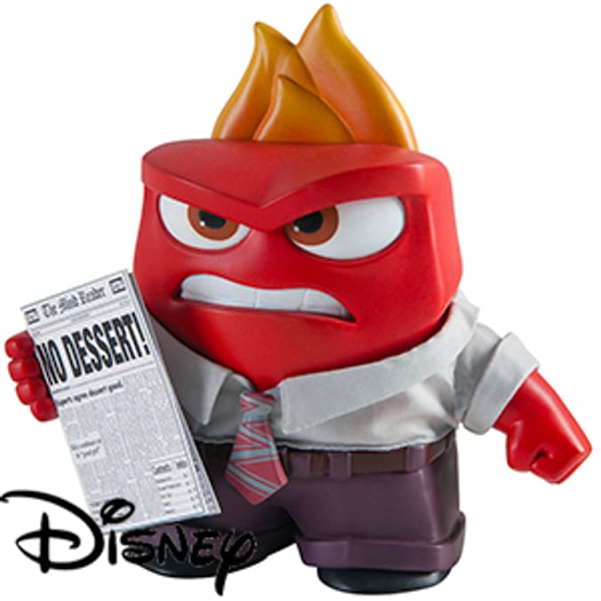 Inside Out: Pop Up Anger Figure