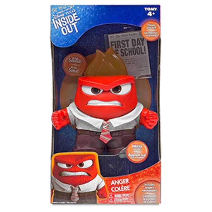 Inside Out: Pop Up Anger Figure