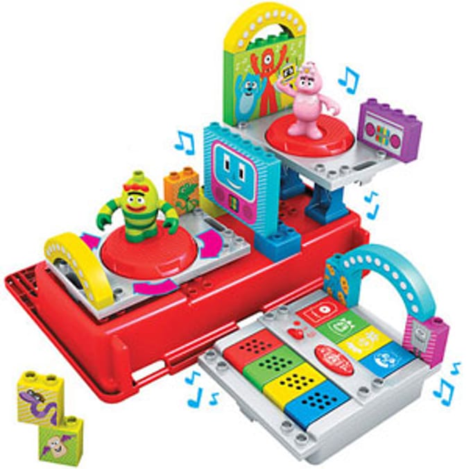 Mega Bloks Yo Gabba Gabba! DJ Lance Boombox Home Bargains