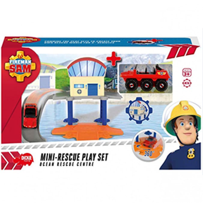 Fireman sam sea store rescue set