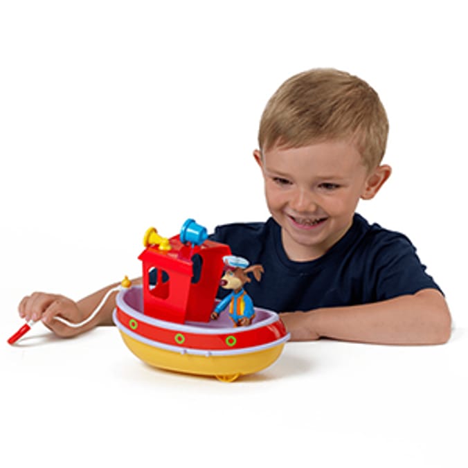 Pip Ahoy! Skipper's Bucket Playset children boat water bath toy John Adams Home Bargains