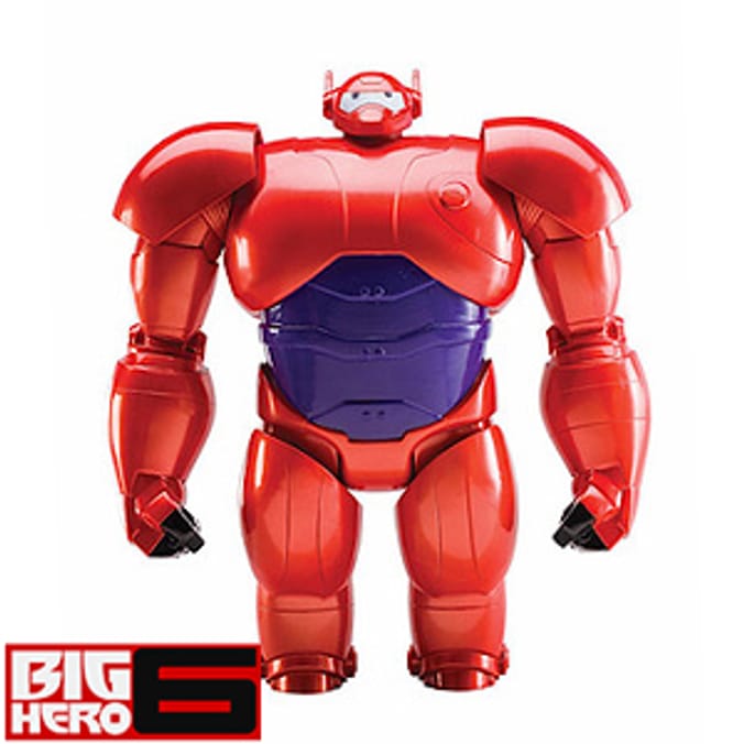 Baymax figure best sale