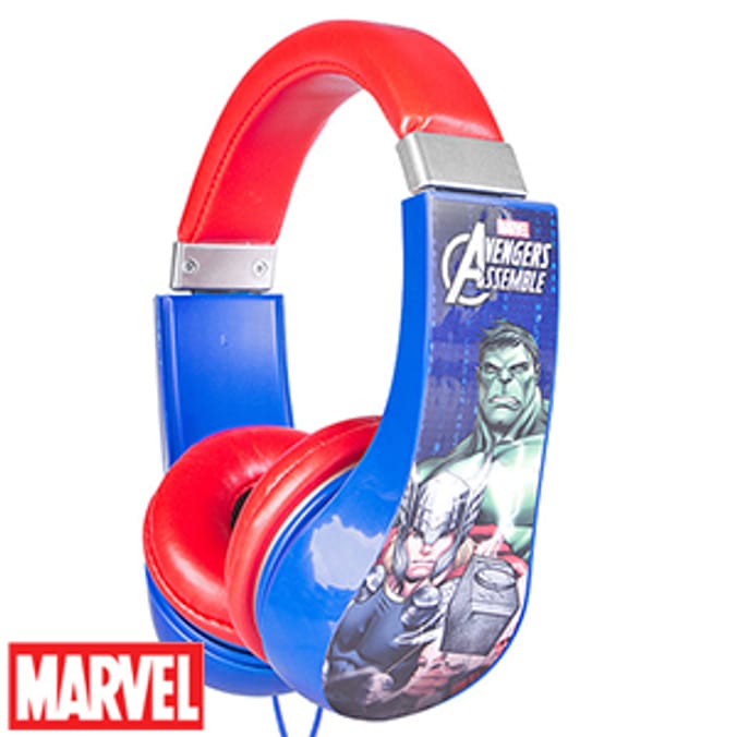 Marvel Avengers Assemble: Volume Limiting Headphones