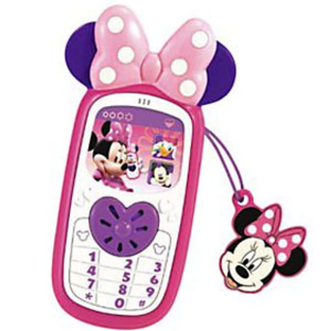 Minnie mouse toy phones clearance