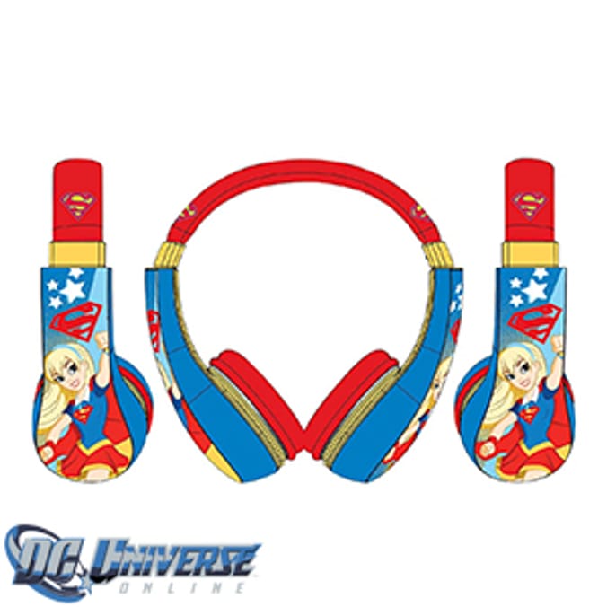 DC Super Hero Girls: Volume Limiting Headphones