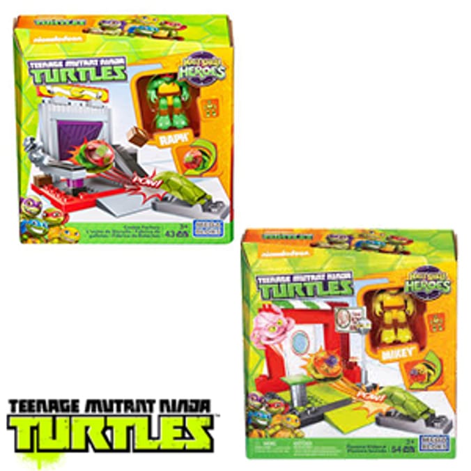 Mega Bloks: TMNT Half-Shell Heroes teenage mutant ninja turtles mega ...