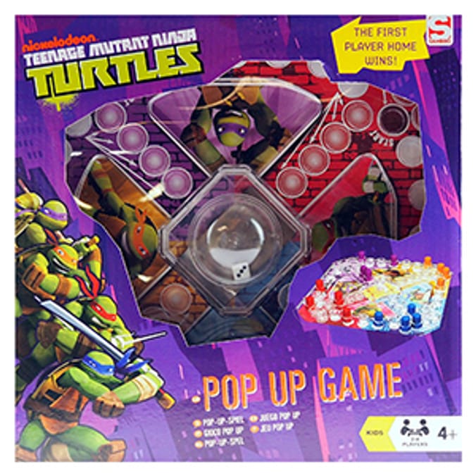 Teenage Mutant Ninja Turtles Pop-Up Game