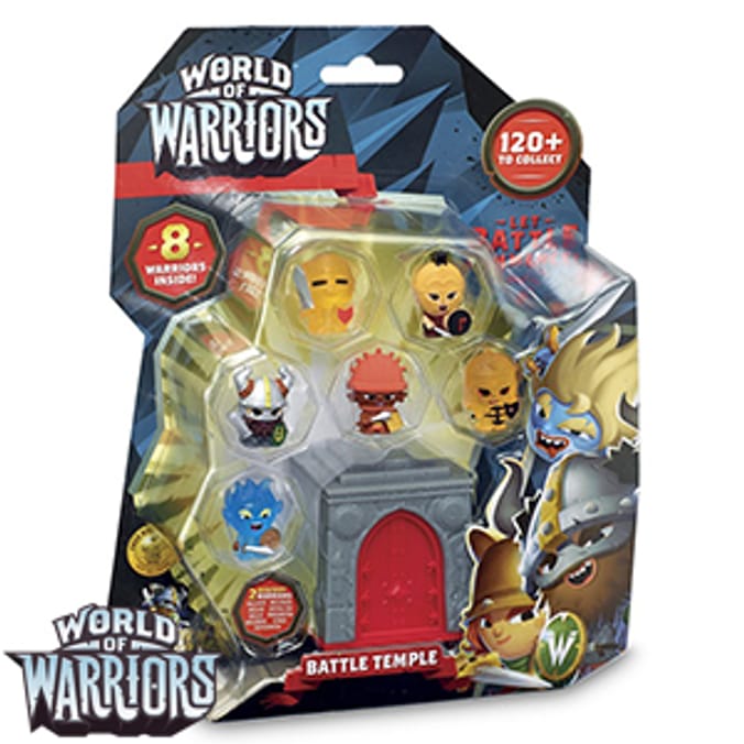 World of store warriors toys