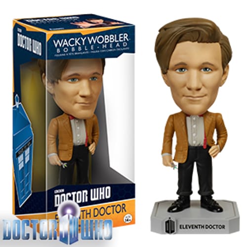 Doctor Who: Bobble-Head (Eleventh Doctor) Bbc Dr Who 11th Doctor Matt ...