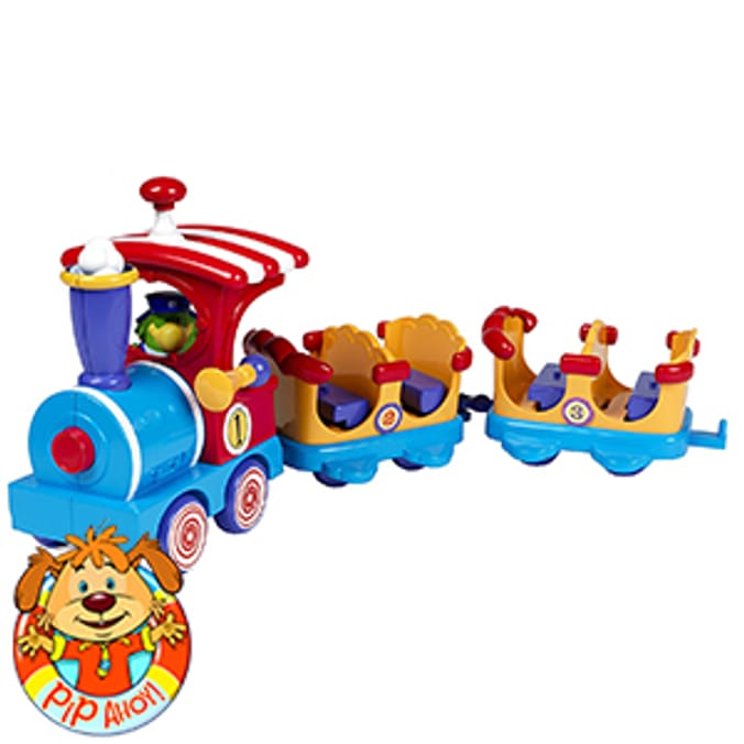 Pip Ahoy!: Mr Morris' Bubble Train