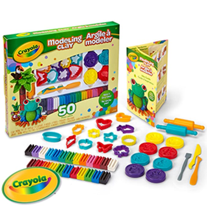 Crayola Modeling Clay Kit Home Bargains