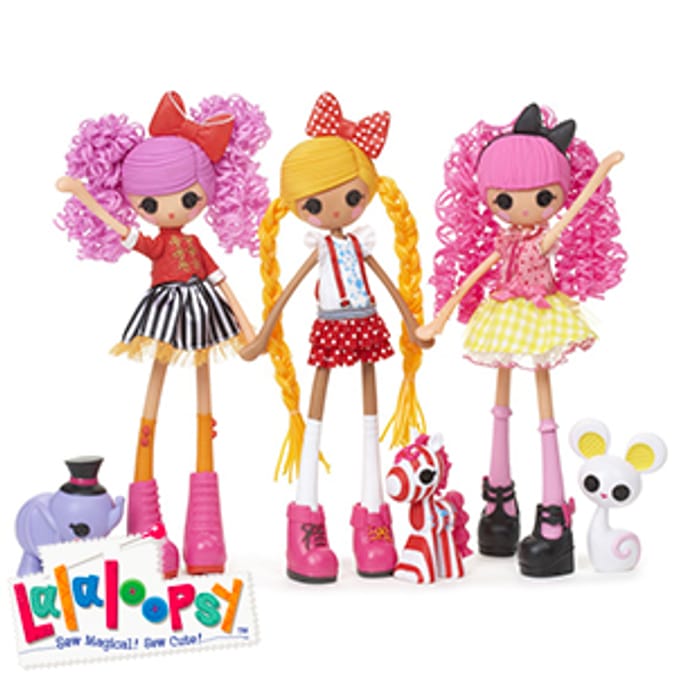 Lalaloopsy girls spot splatter splash on sale