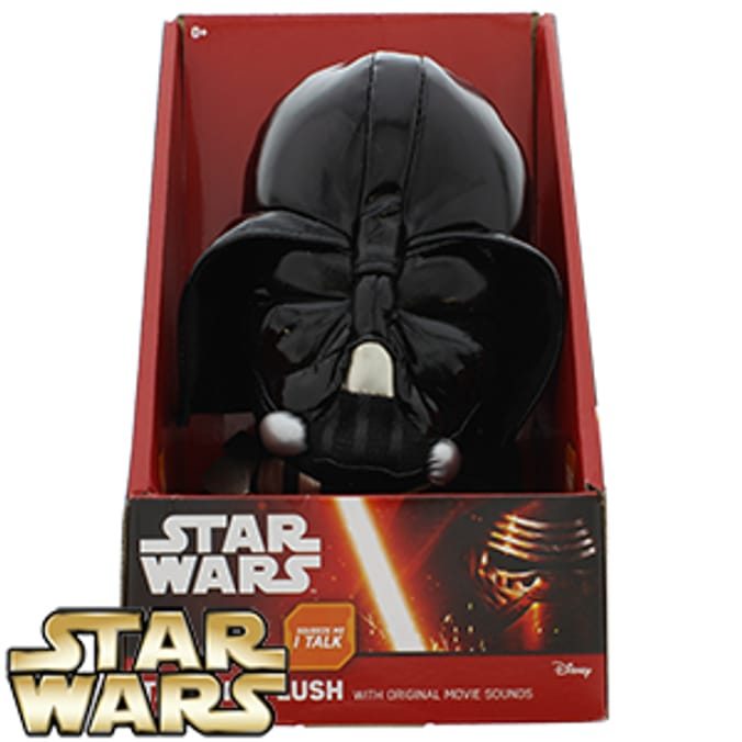 Star Wars Talking Plush: Darth Vader