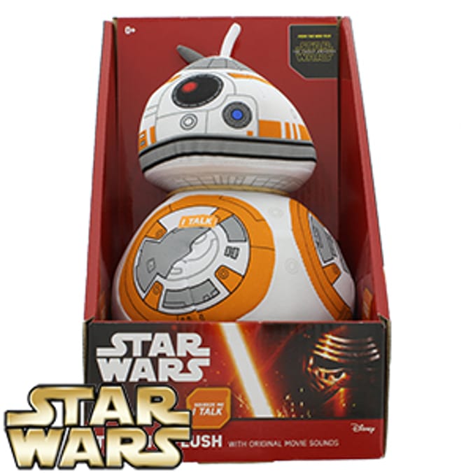 Bb8 store soft toy