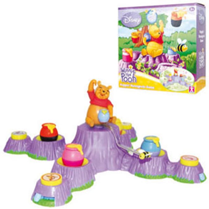 Disney Winnie the Pooh Hop Hop Game | Home Bargains