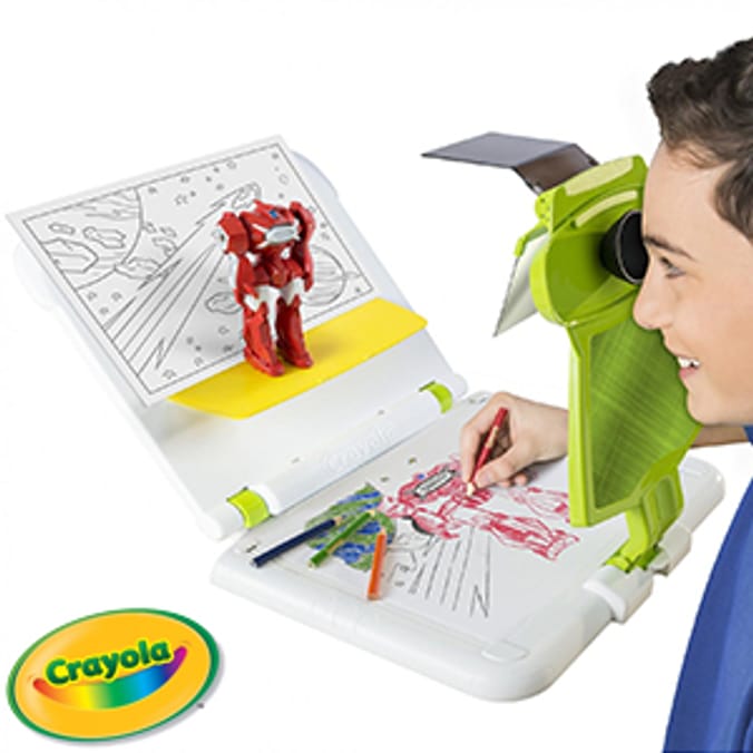 Crayola Sketch Wizard draw create art craft projector 3d Home Bargains