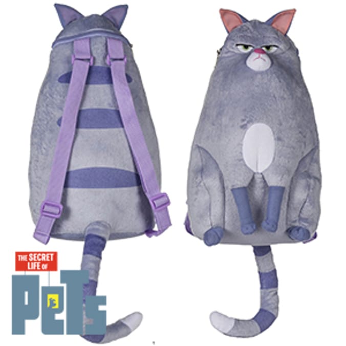 Secret life discount of pets backpack