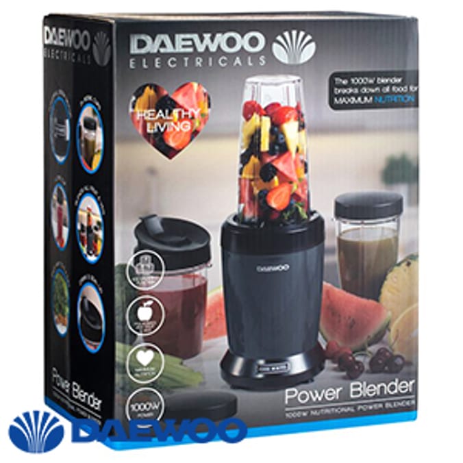 Daewoo 1000W Nutritional Power Blender electric electronic appliance