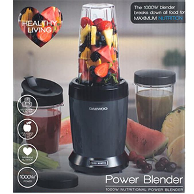 Daewoo 1000W Nutritional Power Blender