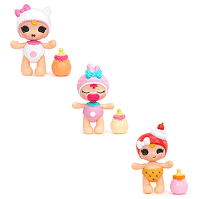 Lalaloopsy store babies newborns