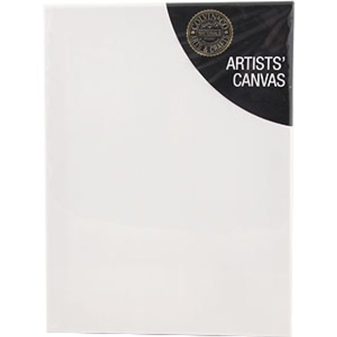 Artists' 3 Assorted Canvas Set (Case of 12) primed artist canvas art