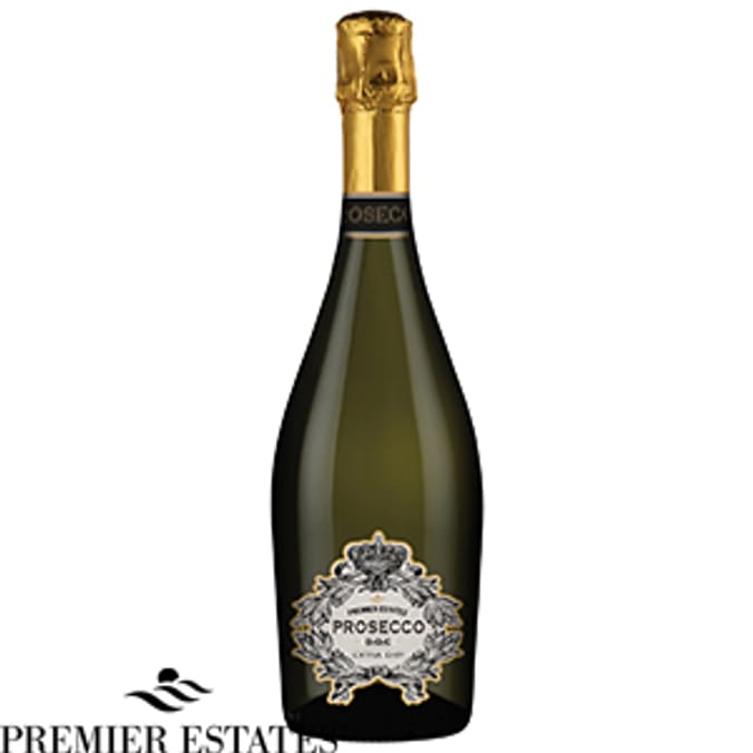 Premier Estates Prosecco (Case of 6 x 750ml Bottles) sparking line full