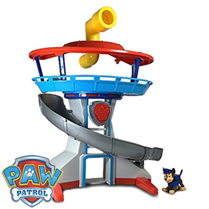 Paw patrol hotsell giant lookout tower