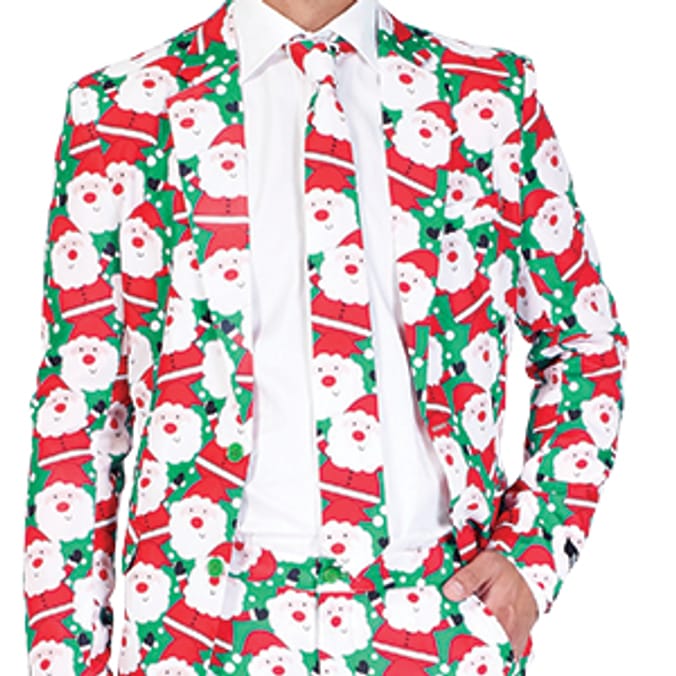 Adult Christmas Santa Suit