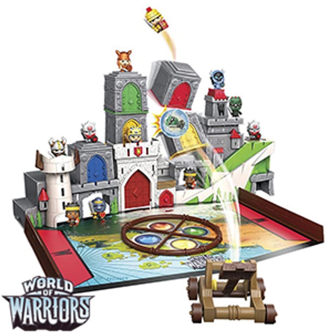 World of store warriors toys