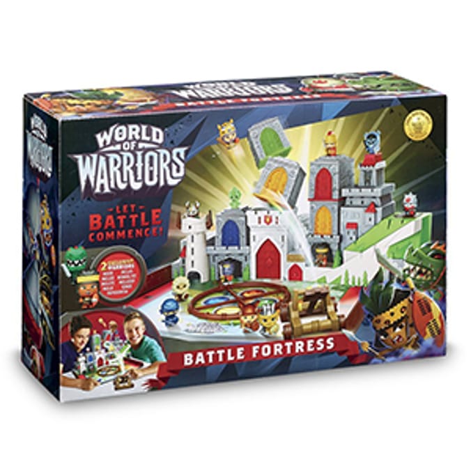 World of Warriors: Battle Fortress