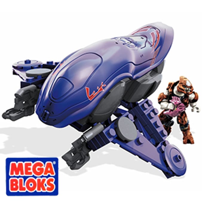 Mega Bloks Halo Banshee Strike | Home Bargains