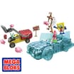 Mega Bloks Spongebob Invisible Boatmobile Rescue