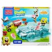 Mega Bloks Spongebob Invisible Boatmobile Rescue