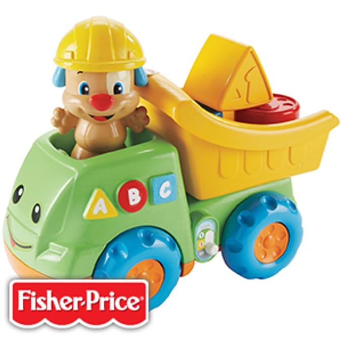 Fisher-Price Laugh & Learn Puppy's Dump Truck 