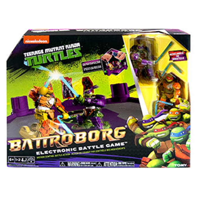 Teenage Mutant Ninja Turtles: Battroborg Battle Game tmnt nickelodeon ...