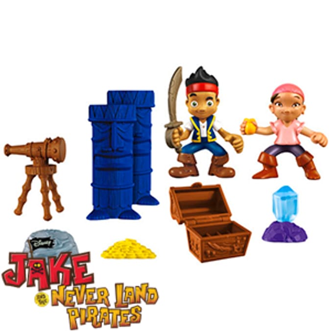 Jake & The Neverland Pirates Secret Tiki Treasure jake and the