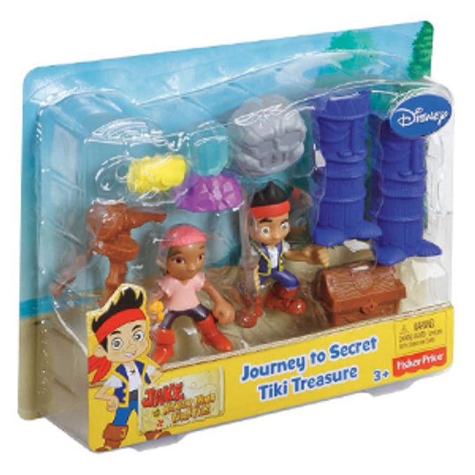 Jake & The Neverland Pirates Secret Tiki Treasure jake and the