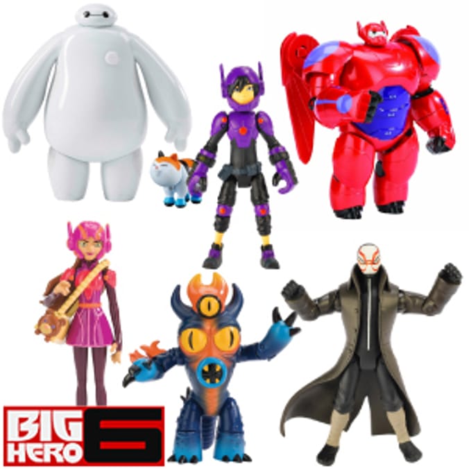 Big Hero 6 Figure