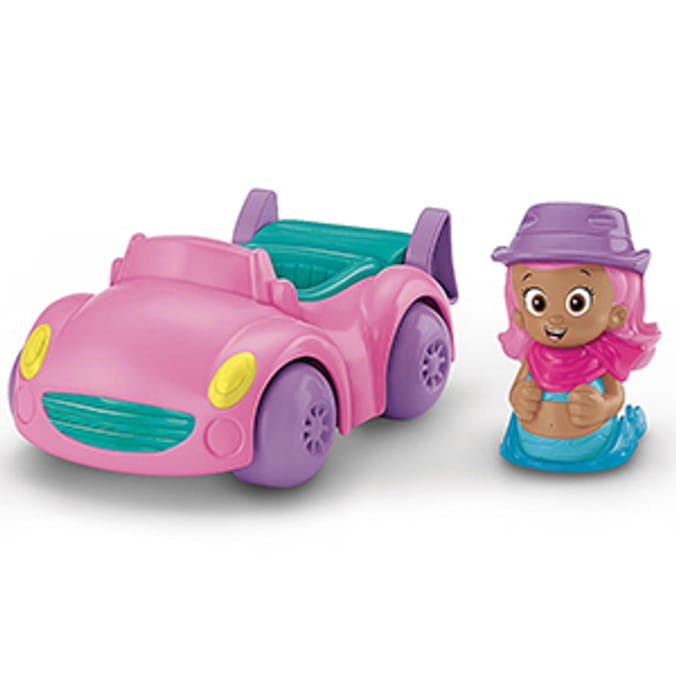 Bubble Guppies: Figure and Vehicle nickelodeon nick jnr nickjnr toys ...