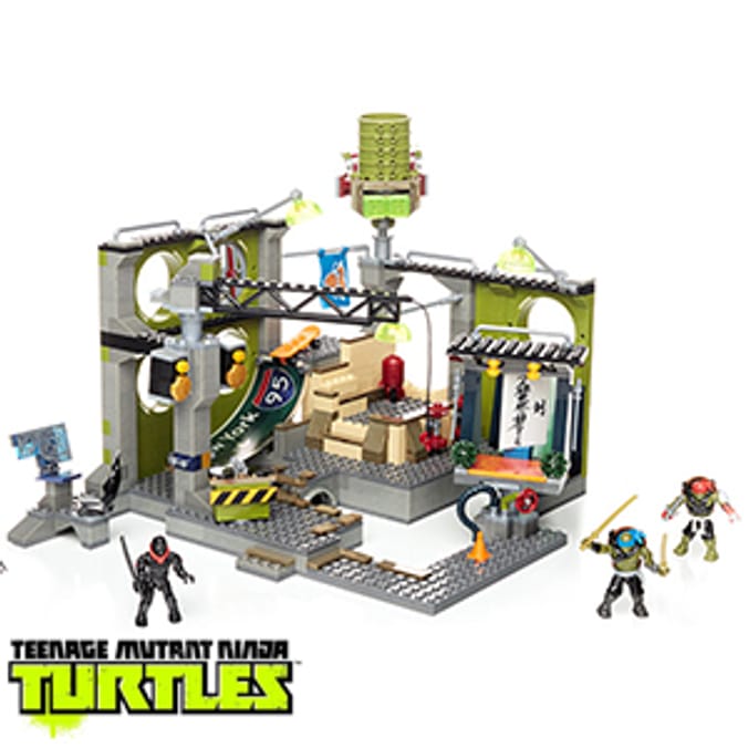 Megabloks: Teenage Mutant Ninja Turtles (Lair Hideout)