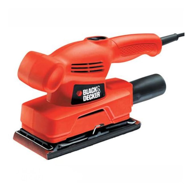 Black & Decker 1/3 Sheet Sander KA300 Home Bargains