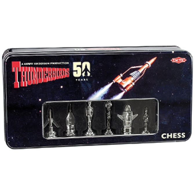 Thunderbirds Limited Edition Chess Set