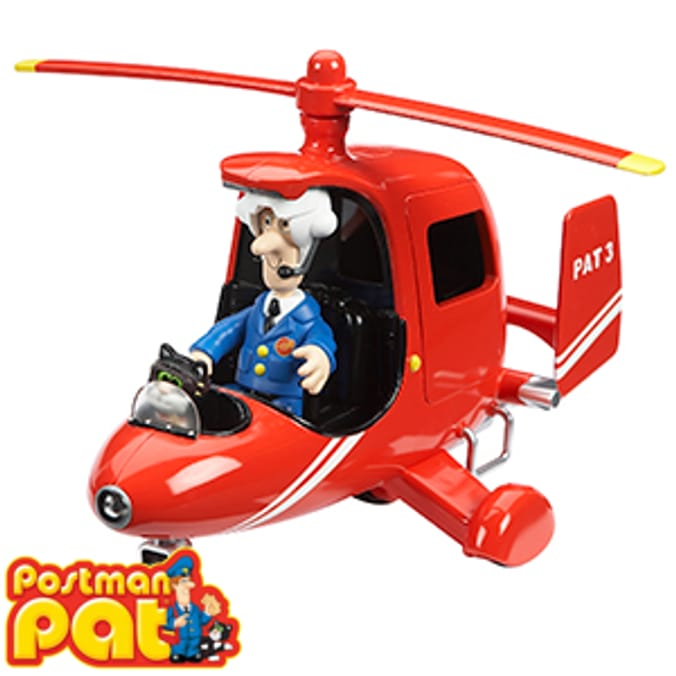 Postman Pat Deluxe Helicopter