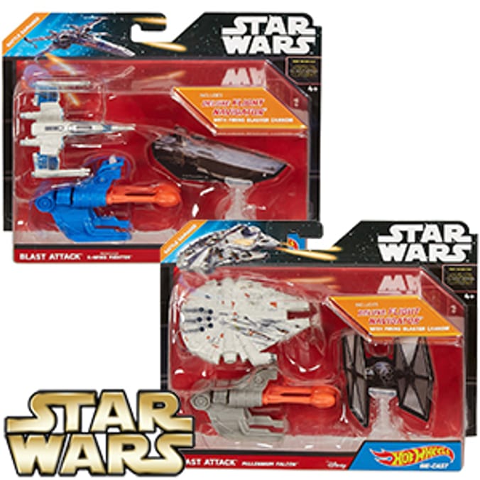 Star Wars Hot Wheels: Blast Attack Die-cast Figure (assorted) Die-cast 