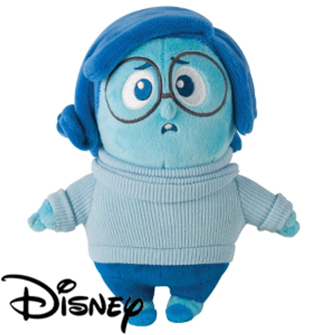 Tomy Inside Out Plush: Sadness