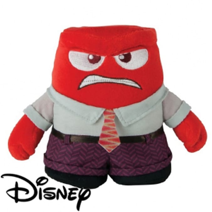 Tomy Inside Out Plush: Anger | Home Bargains