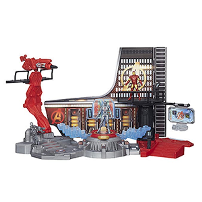 Marvel avengers clearance playset