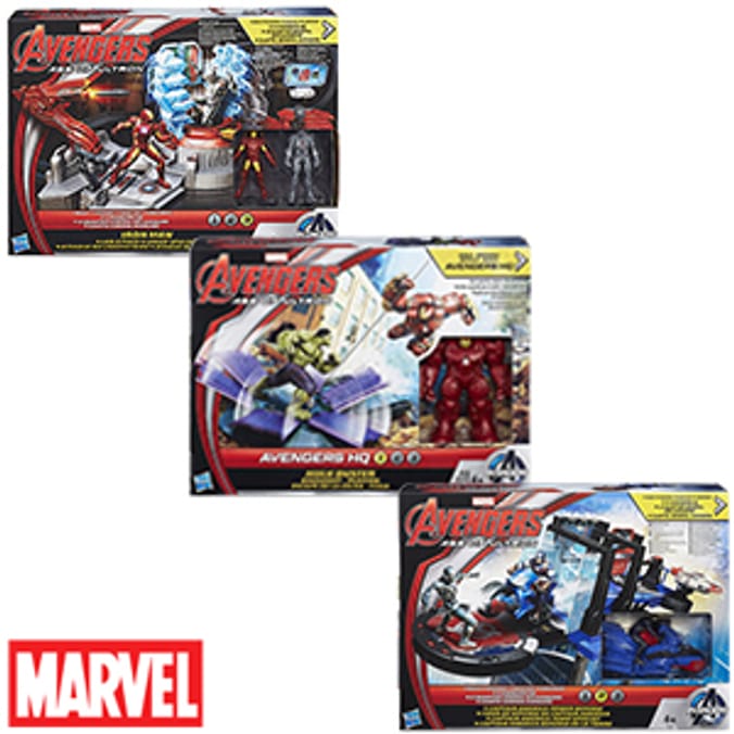 Avengers best sale headquarters toy