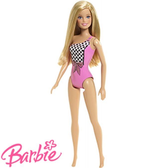 Barbie Water Play Beach Doll barbie doll figure childrens toy ken