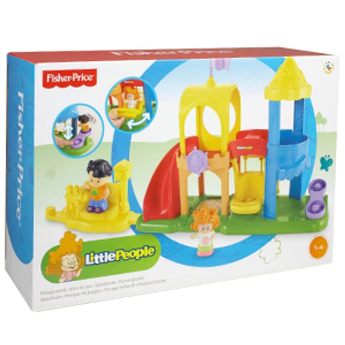 Fisher Price Little People Playground Pieces and Furniture